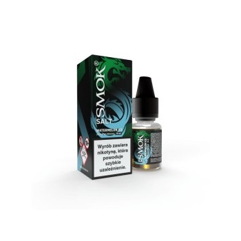 Liquid Smok Salt 10ml - Watermelon Ice 20mg